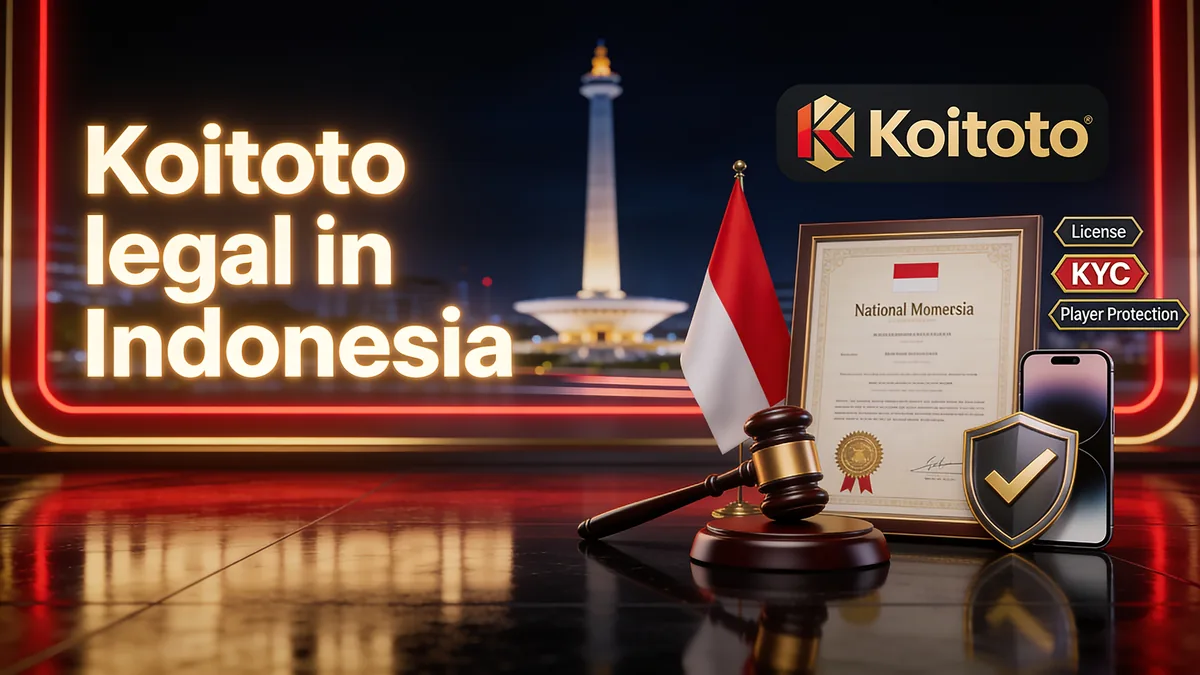 koitoto di Indonesia — Apakah koitoto Legal dan Aman di Indonesia?